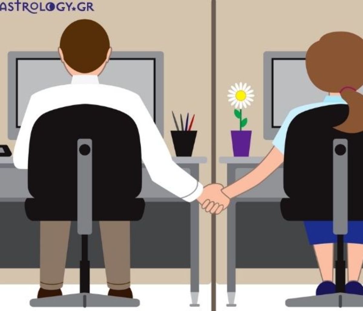 Αυτά τα ζώδια είναι πιο πιθανό να ερωτευτούν συνάδελφό τους