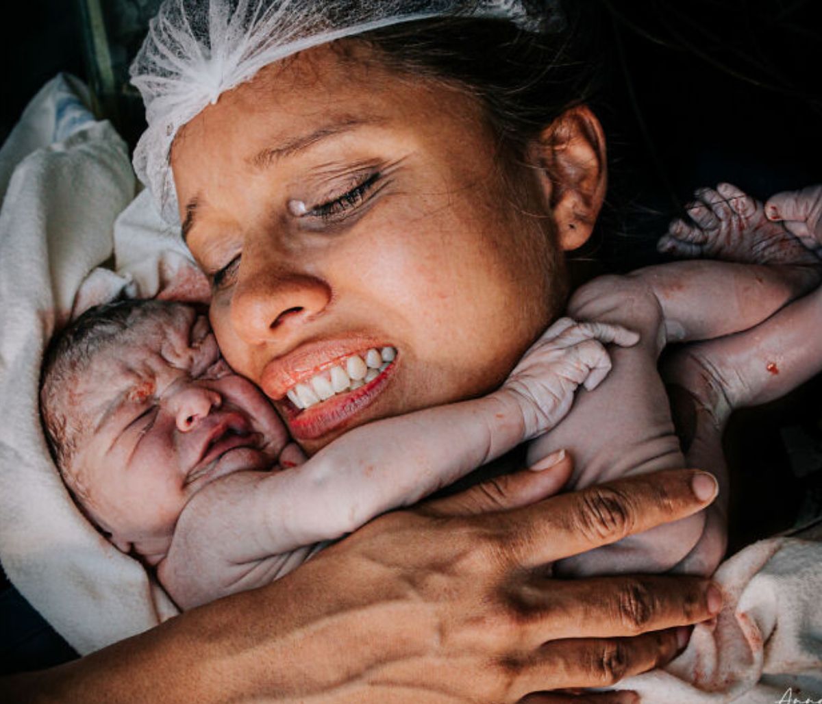 Αυτές είναι οι καλύτερες φωτογραφίες τοκετού για το 2021 (pics)