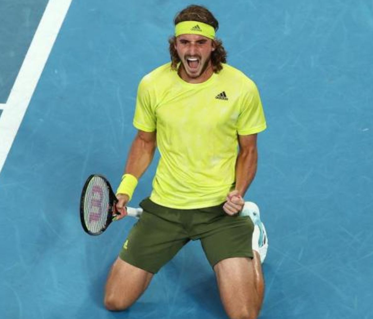 Australian Open: Μυθική πρόκριση Τσιτσιπά - Πέταξε εκτός τον Ναδάλ γυρίζοντας από το 2-0 (pics+vids)