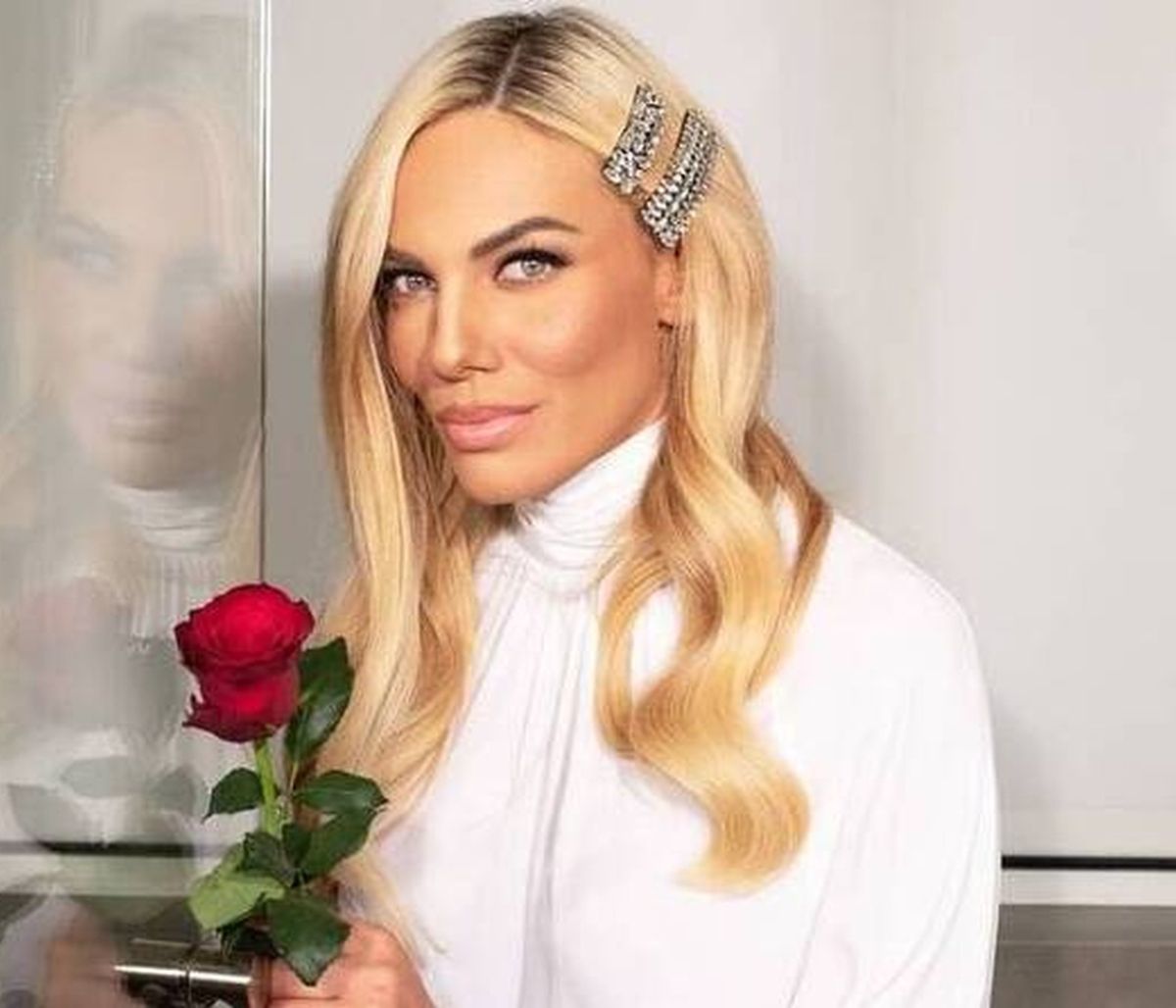 Ιωάννα Μαλέσκου: Δέχεται... «πολιορκία» από γνωστό αθλητή - Της στέλνει κάθε μέρα λουλούδια