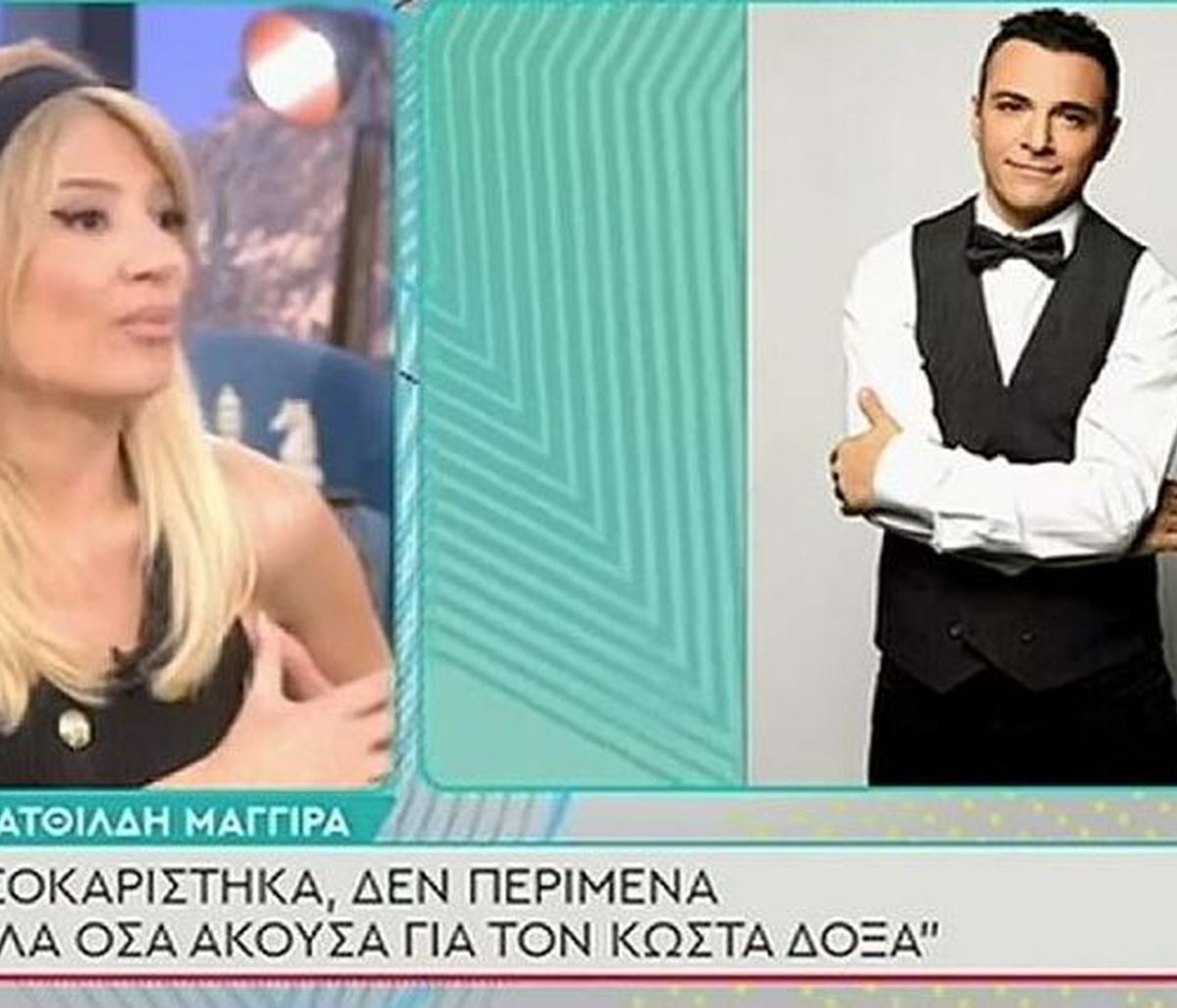 Φαίη Σκορδά για Κώστα Δόξα: «Η εικόνα της γυναίκας ήταν σοκαριστική, είμαστε μαζί της»