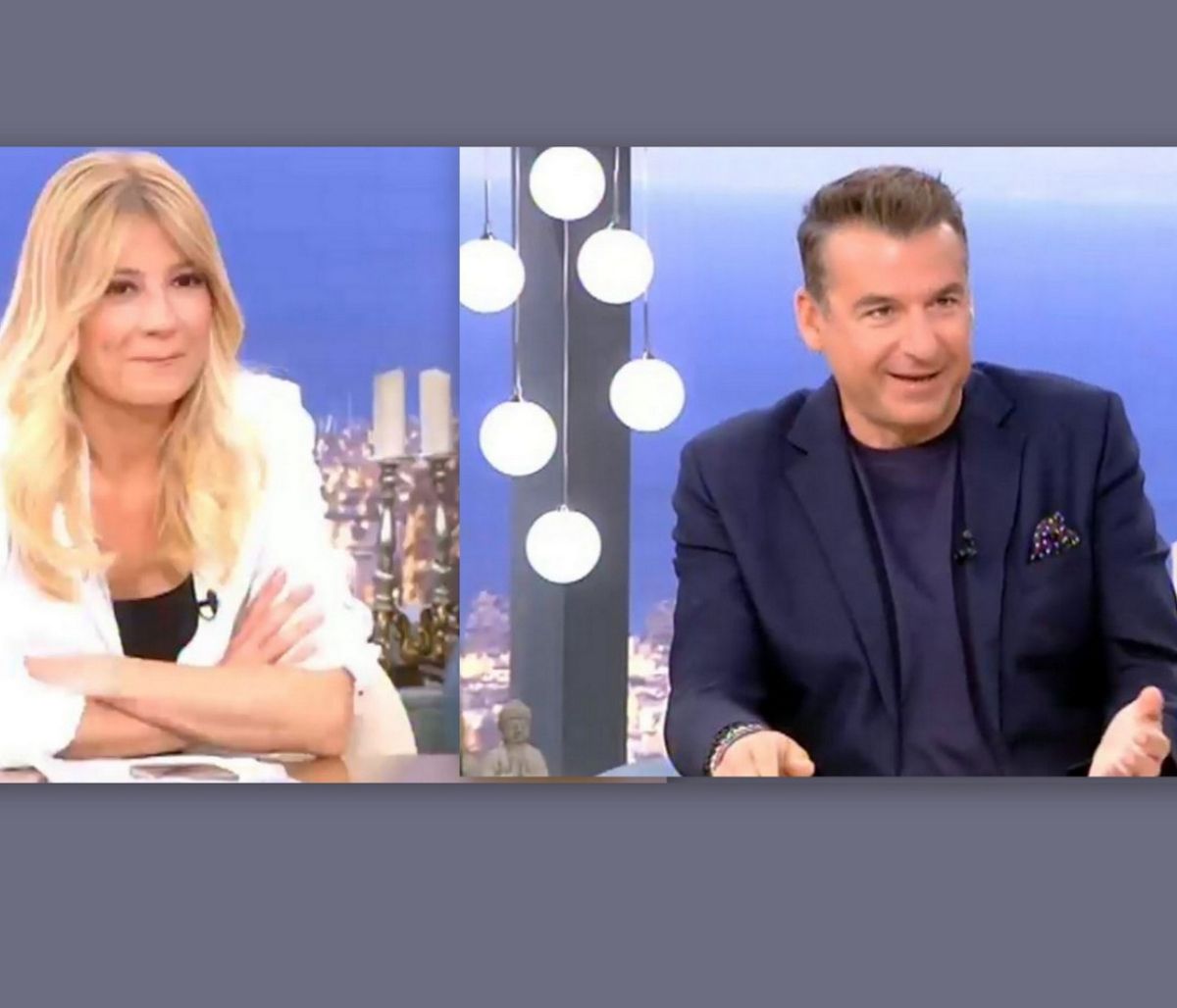 Η εξομολόγηση του Λιάγκα που έφερε σε αμηχανία τη Σκορδά: «Όταν ήμασταν παντρεμένοι με τη Φαίη…»