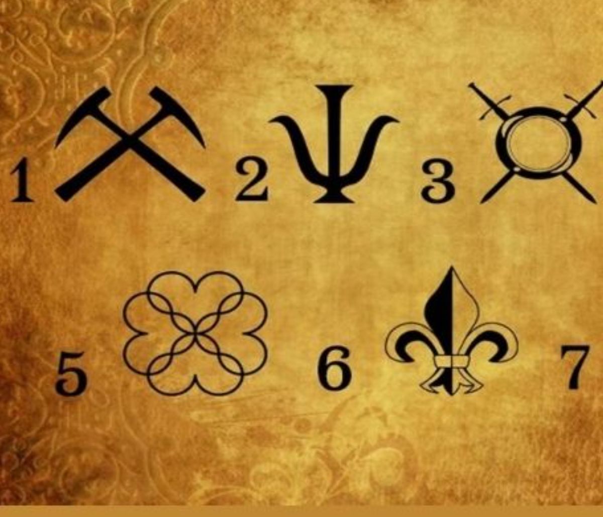 Διάλεξε 1 από τα 7 σύμβολα και δες ποιο τύπο ψυχής έχεις