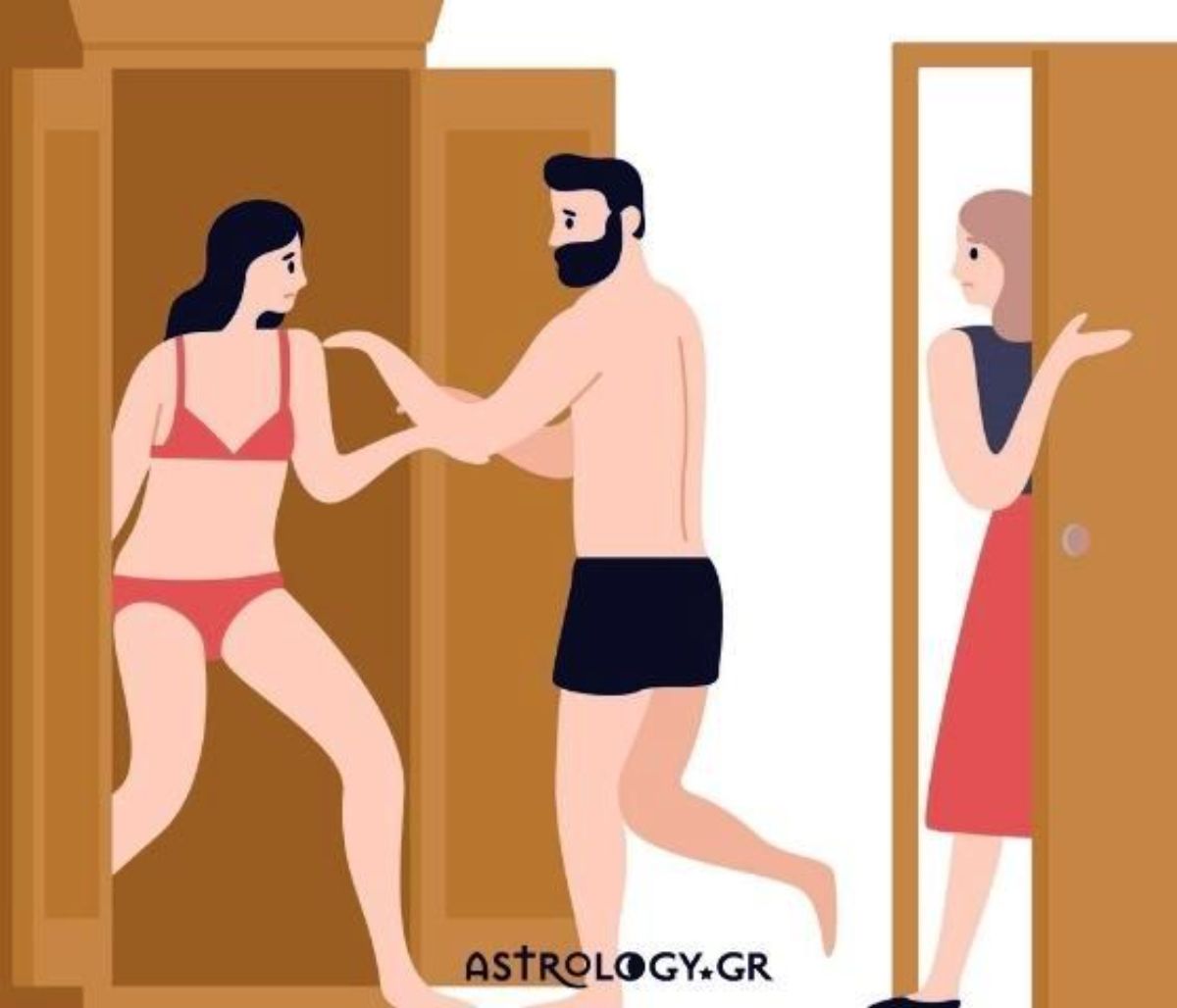 Εσείς ψηφίσατε τα ζώδια που μπλέκουν με παντρεμένους