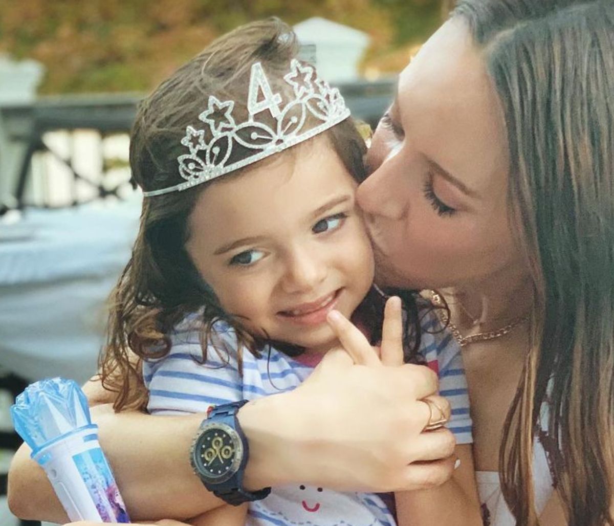 Καλομοίρα: Δεν φαντάζεστε τι φόρεσε η κόρη της μέσα στο σπίτι