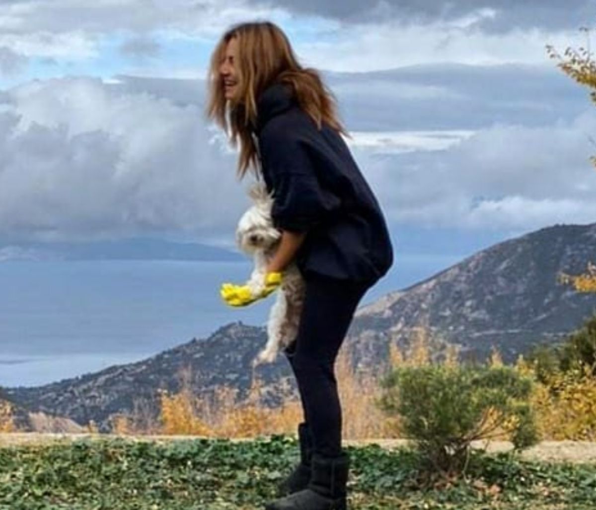 Μαρία Λεκάκη: Η throwback φωτογραφία με την κόρη της