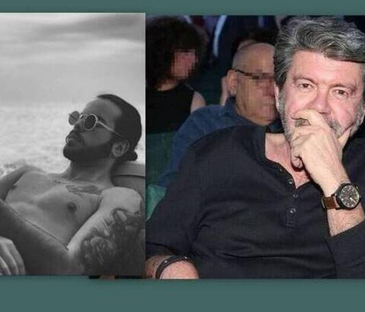 Άγγελος Λάτσιος: Η πιο τρυφερή φώτο με τον πατέρα του – Το μήνυμα της Λάουρας