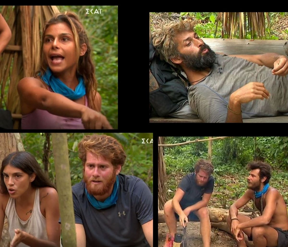 Survivor: Άγριος καβγάς στους Μπλε - Φωνές και μεγάλη ένταση! Τι συνέβη;