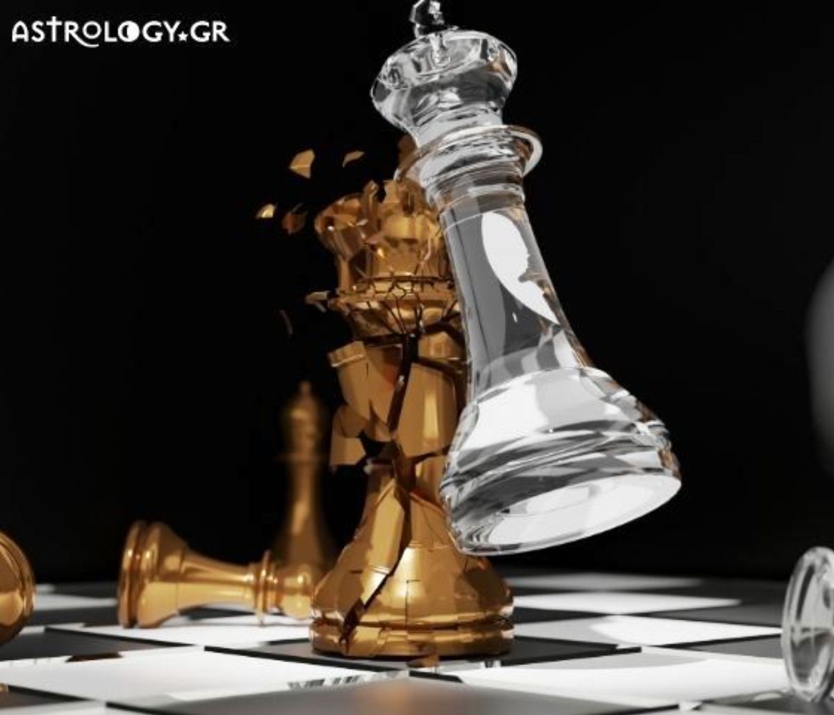 4 ζώδια που, αν δε σε ισοπεδώσουν, δε θα ησυχάσουν