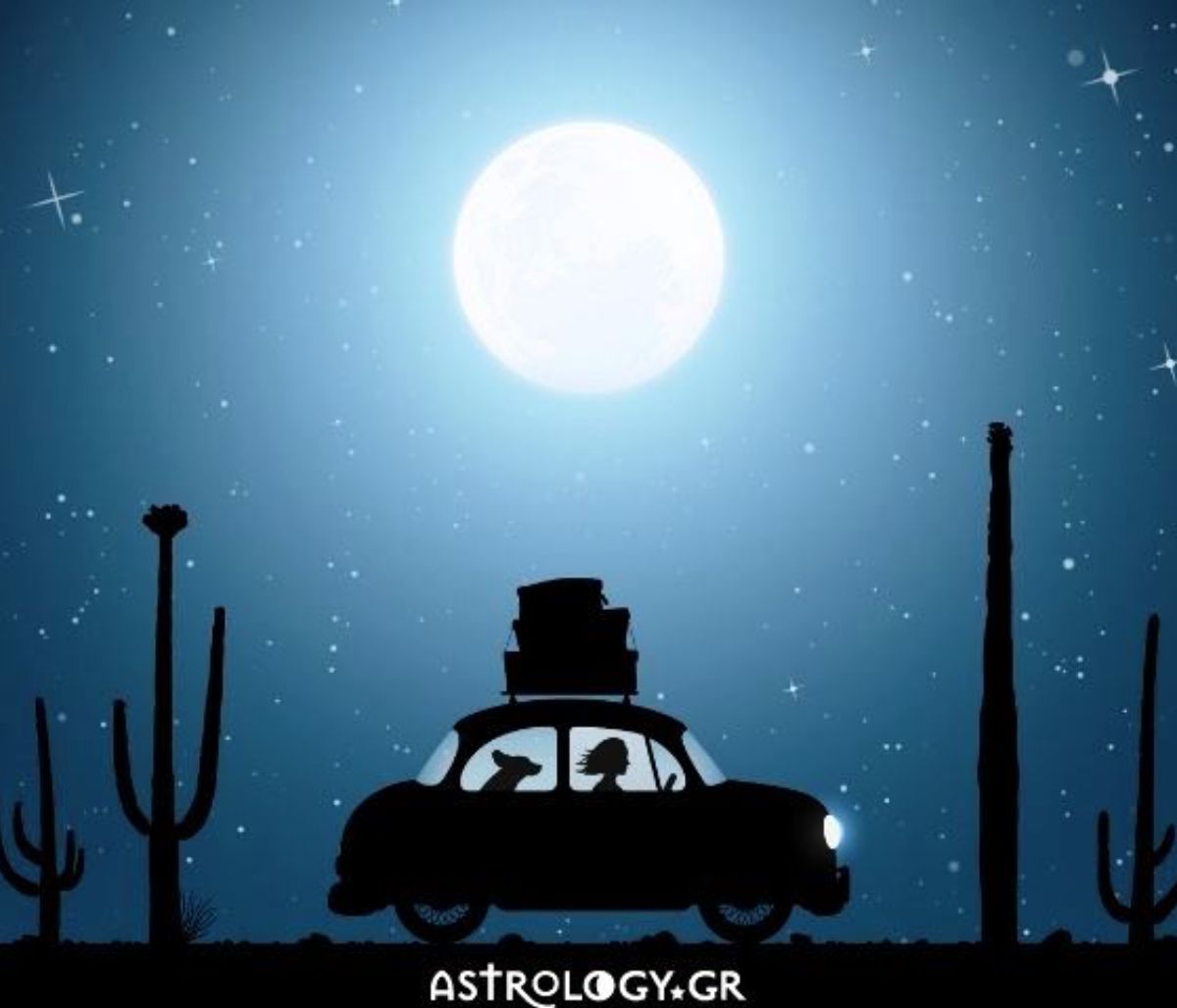 Δες τον δρόμο που σου δείχνει το Φεγγάρι από 15/04 έως 30/04