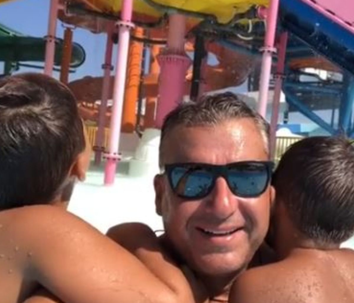 Το απίθανο βίντεο του Γιώργου Λιάγκα με τον μεγάλο γιο του