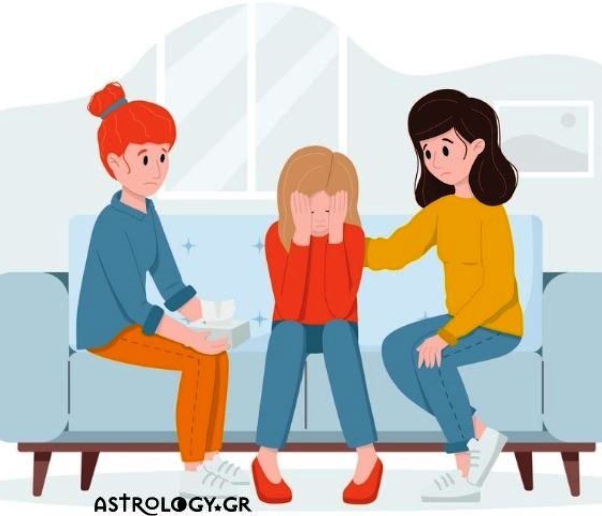 Τα 6 ζώδια που έχουν ανάγκη την παρουσία και τη στήριξη άλλων