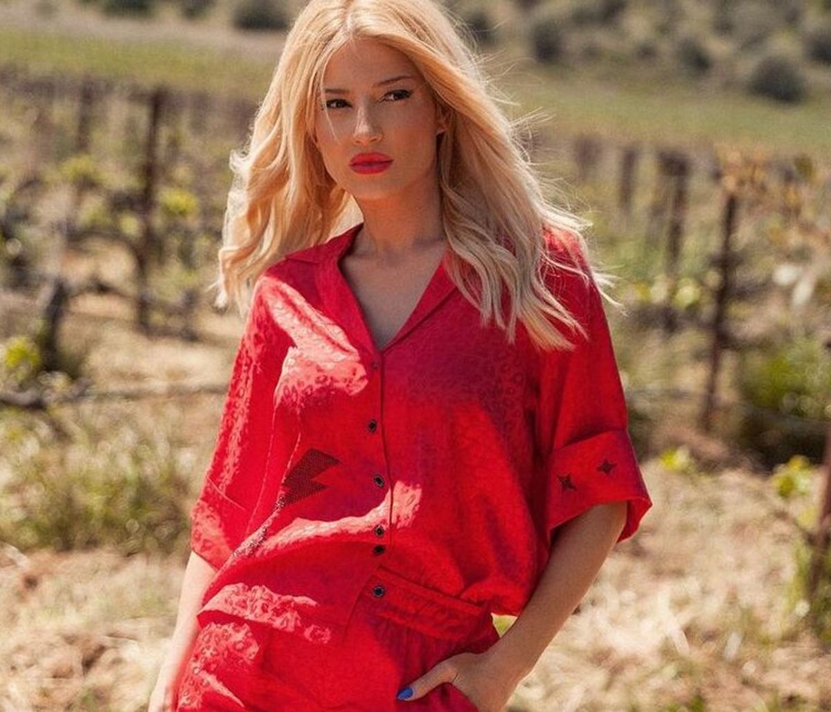 Φαίη Σκορδά: Έκανε το εμβόλιο κατά του κορονοϊού - Η πρώτη της φωτό