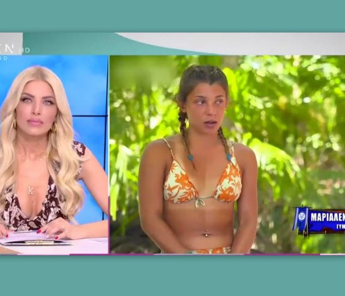 Survivor: Η επική ατάκα που ξεστόμισε on air η Καινούργιου για την Μαριαλένα!