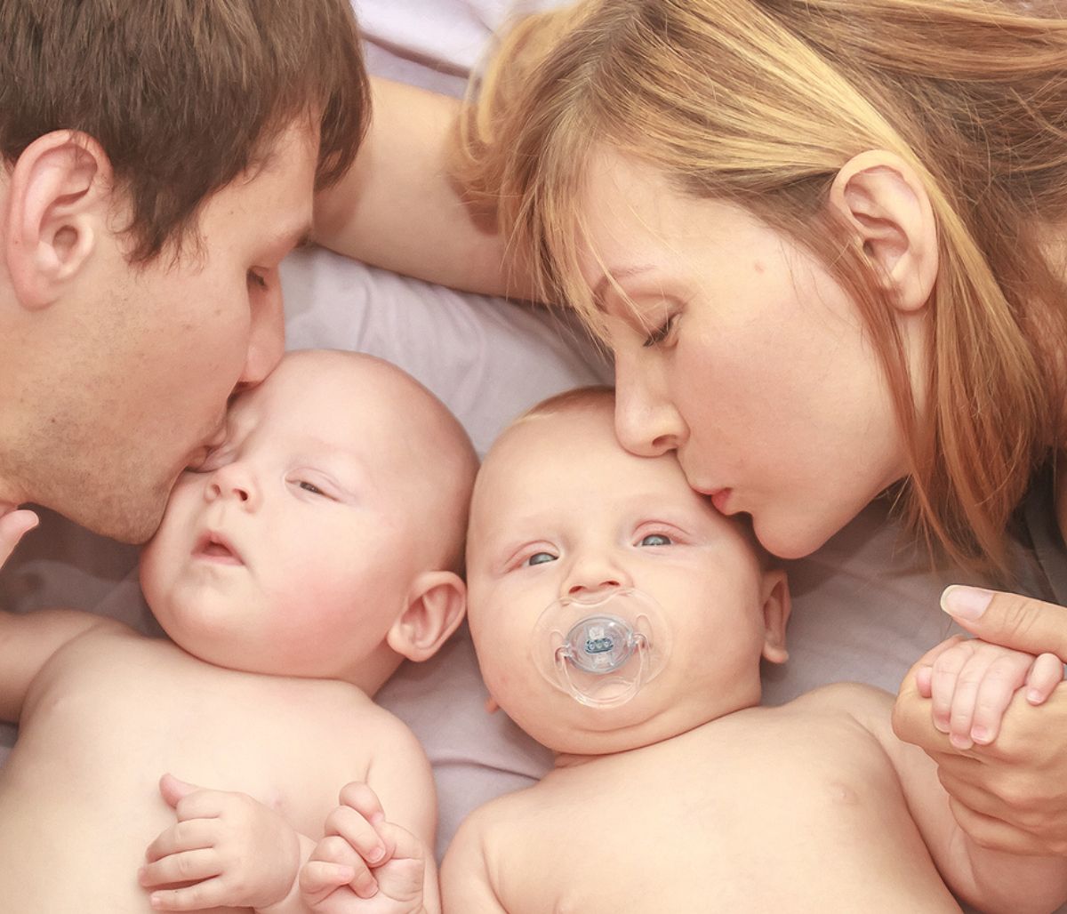 «Όταν επιτέλους έγινα μαμά...»