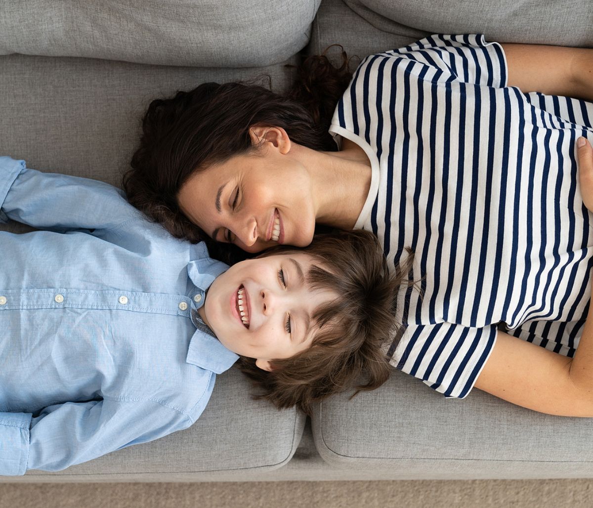 «H πανδημία με έκανε μία πιο δυνατή μαμά»