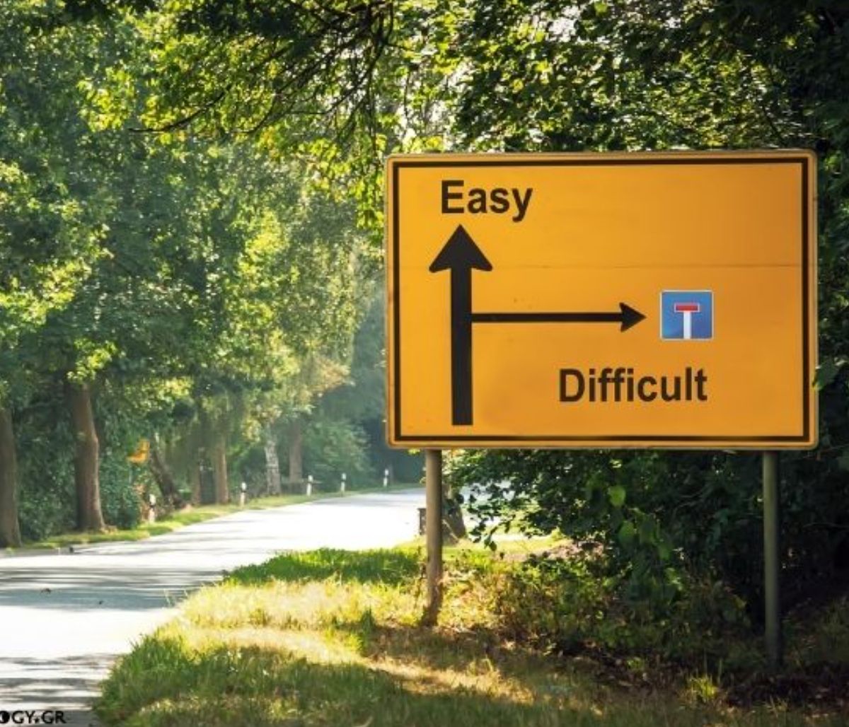 Σήμερα 21/05: Ο εύκολος δρόμος δεν είναι πάντα και ο καλύτερος