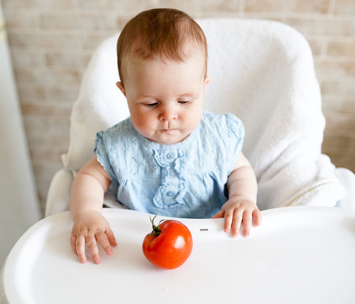 Πότε μπορεί το μωρό να φάει ντομάτα;