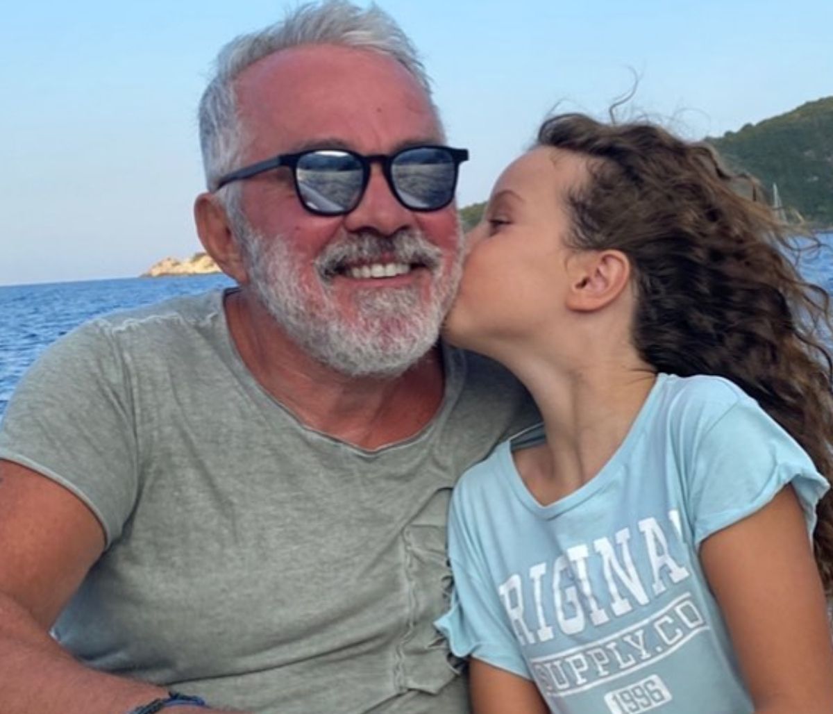 Γιώργος Λύρας: Μετά από καιρό μας δείχνει την κόρη του Ηλέκτρα