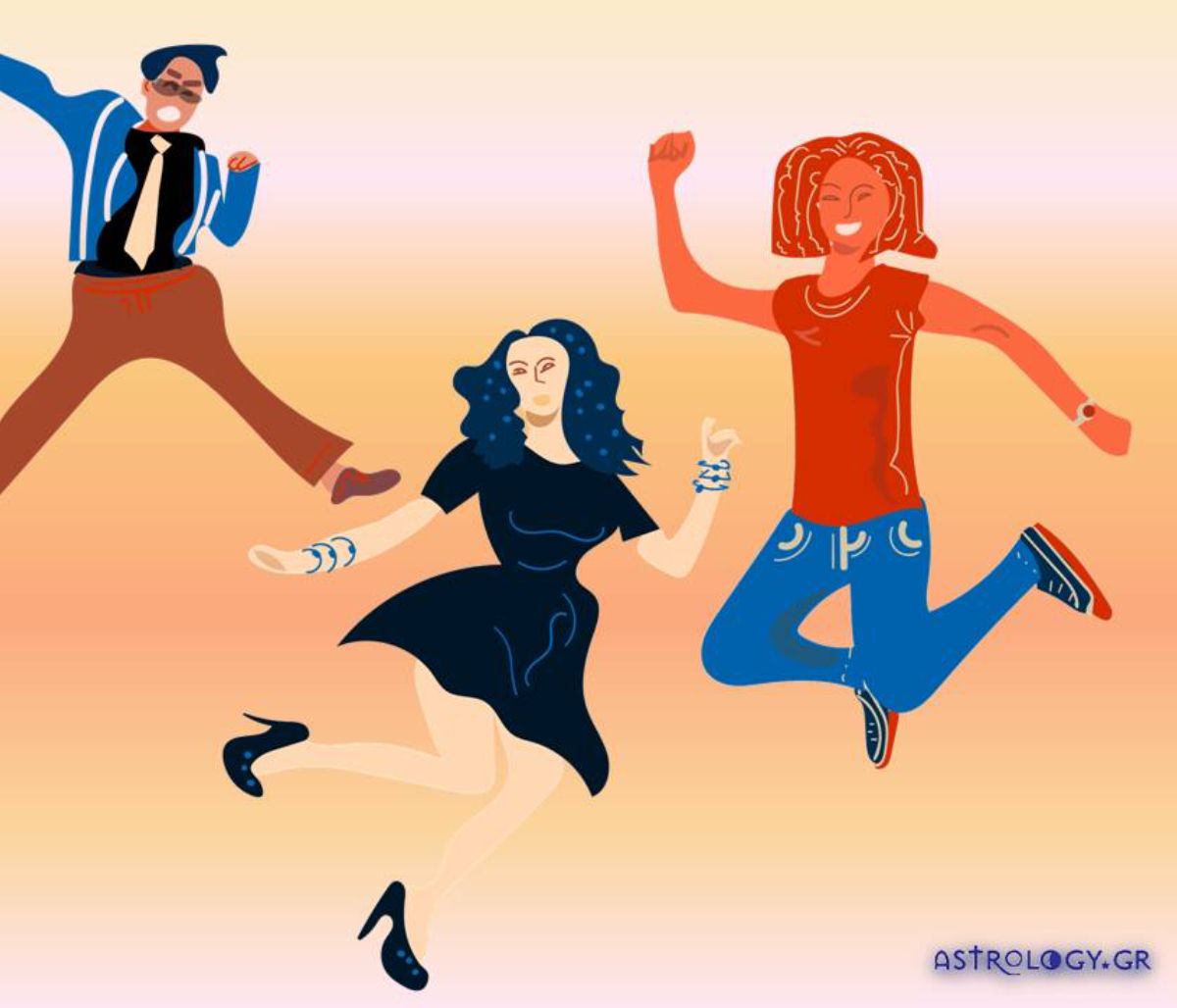 Τα 5 ζώδια που θέλουν κάθε μέρα να είναι γιορτή!