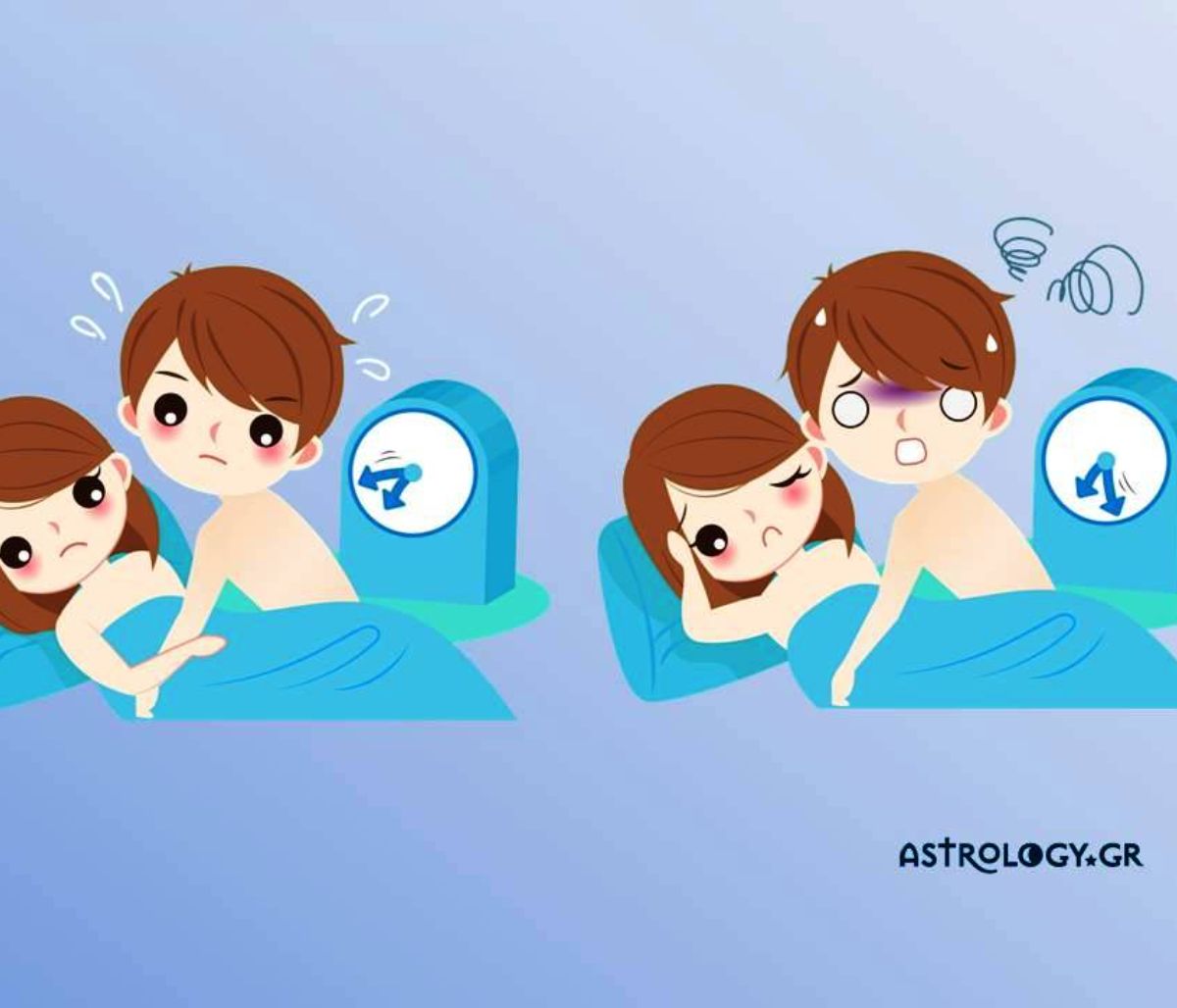 Αυτά τα 5 ζευγάρια ζωδίων δεν τα βρίσκουν καθόλου στο κρεβάτι!