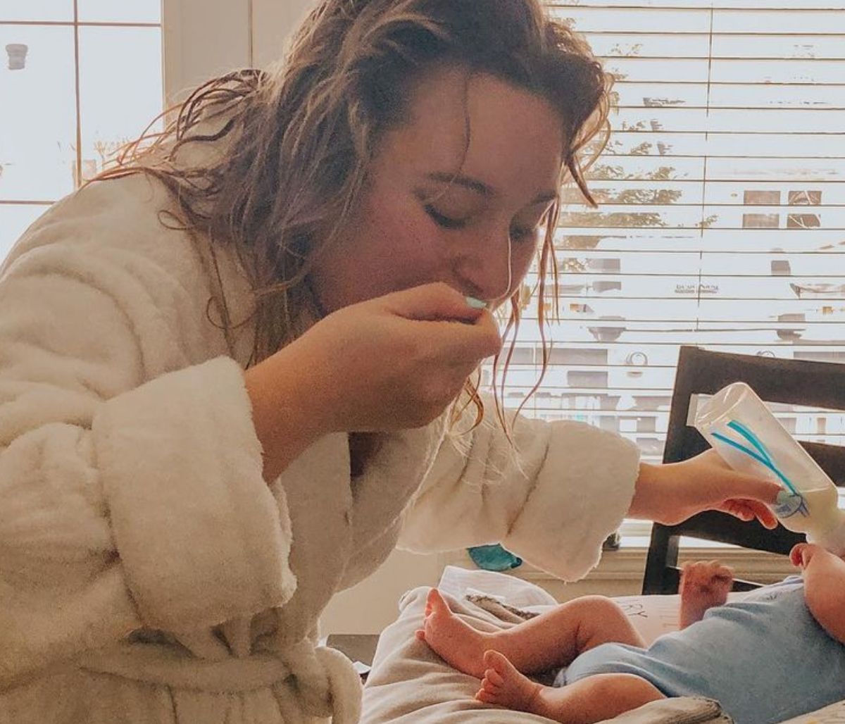 Το post αυτής της μαμάς θα αγγίξει πολλές γυναίκες με νεογέννητο στο σπίτι