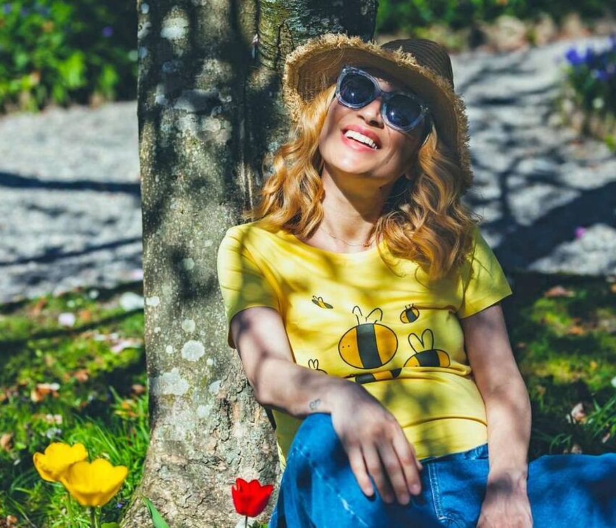 Μαρία Ηλιάκη: Τράβηξε φώτο τον Στέλιο Μανουσάκη να κρατά στην αγκαλιά του το μωρό τους!