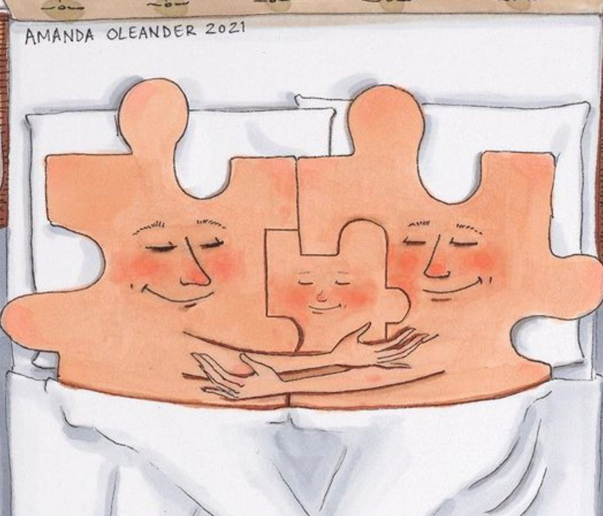 Επτά σκίτσα που αποτυπώνουν το μεγαλείο της οικογένειας (pics)