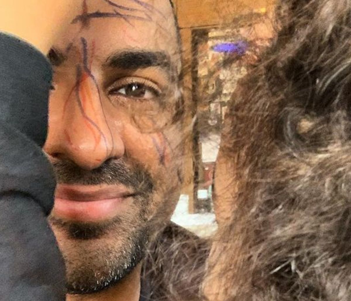 Ησαΐας Ματιάμπα: Δείτε πώς φωτογράφισε τον γιο του (pics)