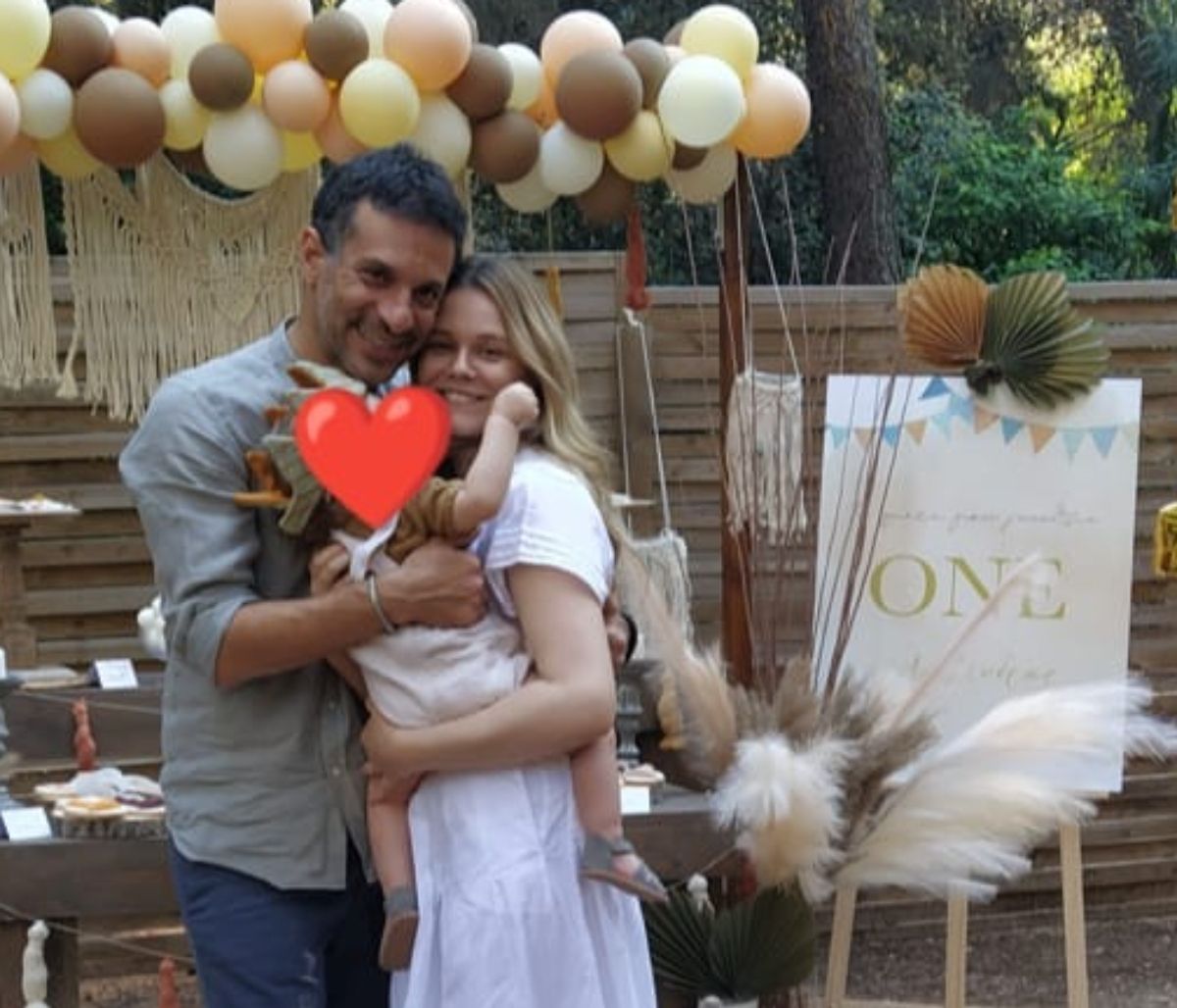 Αβασκαντήρα-Χρανιώτης: Εντυπωσιακές φώτο από τα πρώτα γενέθλια του γιου τους