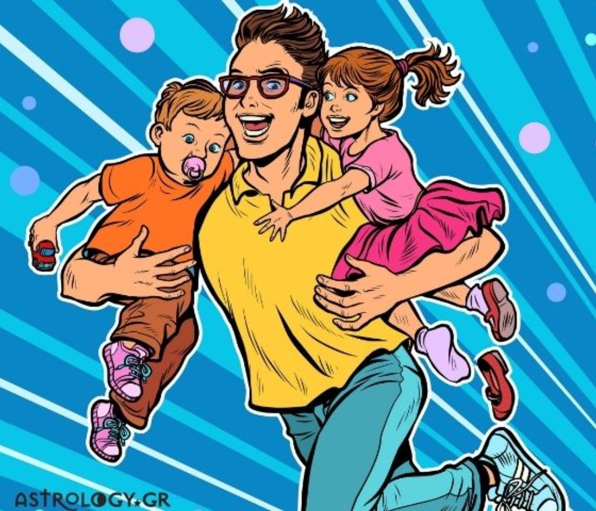 Αυτοί είναι οι καλύτεροι πατεράδες του ζωδιακού
