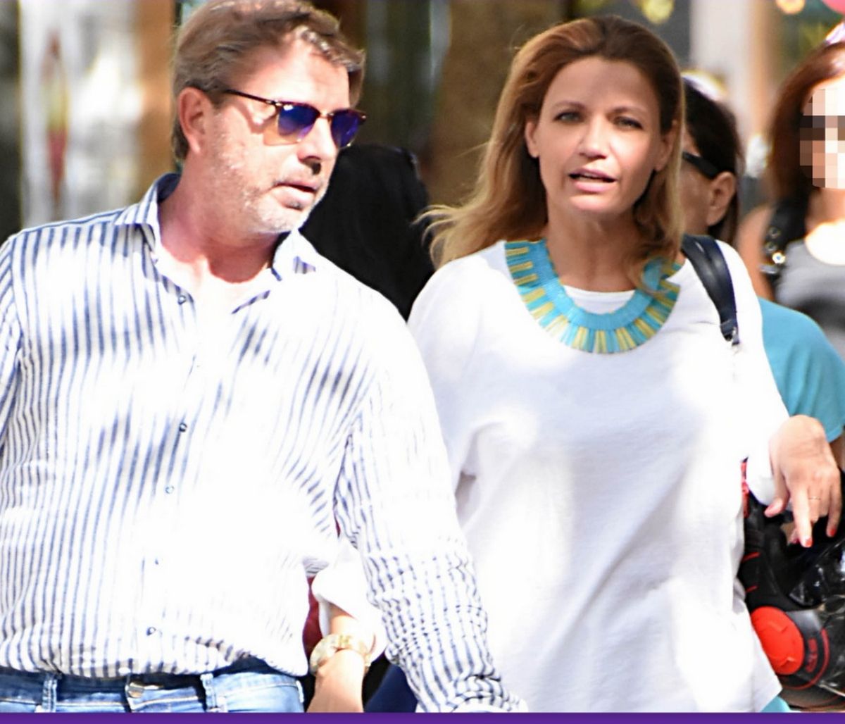 Παναγιώτα Βλαντή – Γιάννης Βλάχος: Δείτε φωτογραφίες από τον μυστικό γάμο τους στην Ύδρα