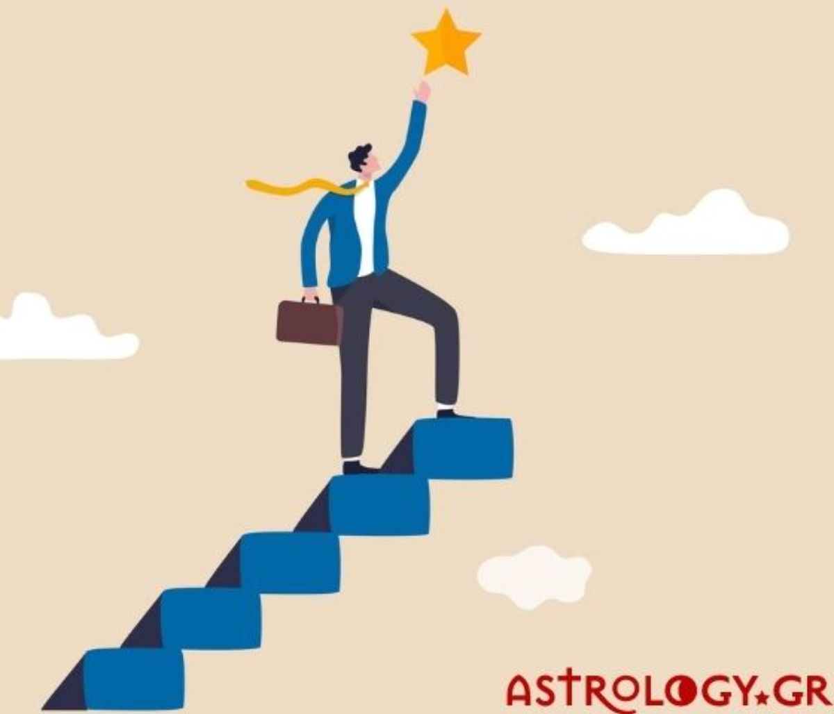Τα 4 ζώδια που θέλουν να ανέβουν στο υψηλότερο σκαλί