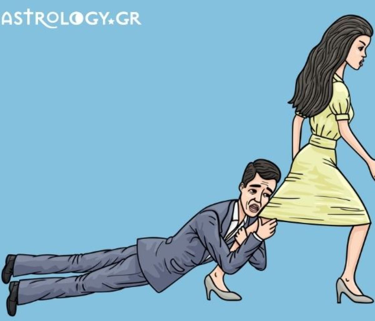 3 ζώδια που θα εκπλιπαρούσαν το ταίρι τους να μη φύγει