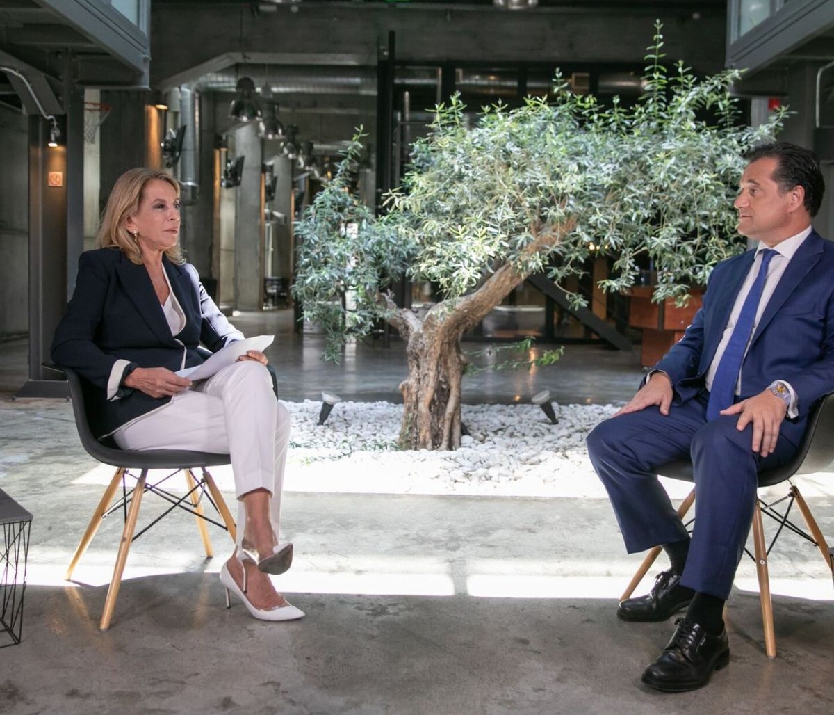 Γεωργιάδης στο Newsbomb.gr: Κανένας μη εμβολιασμένος σε κλειστό εστιατόριο ή θέατρο από τον χειμώνα