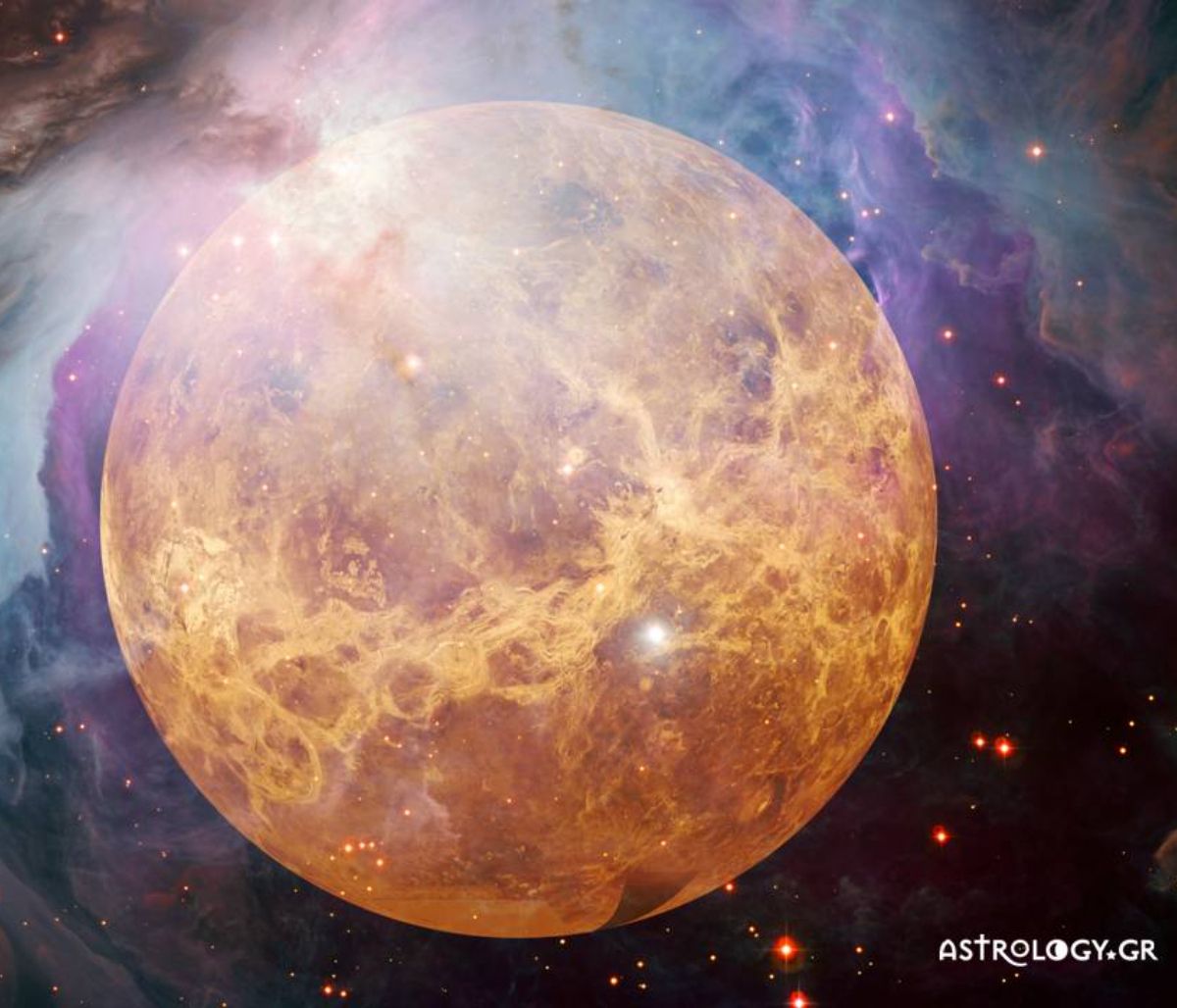 Οι όψεις της Αφροδίτης με τους υπόλοιπους πλανήτες σε ένα ωροσκόπιο και η ερμηνεία τους