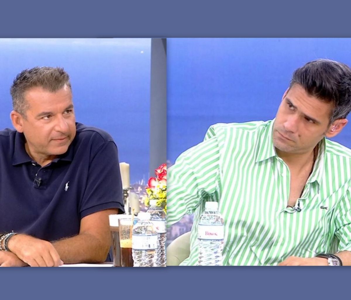 Το πρωινό: Η πιο αμήχανη στιγμή ever - «Είσαι ο Μάρκος Σεφερλής της επόμενης γενιάς»