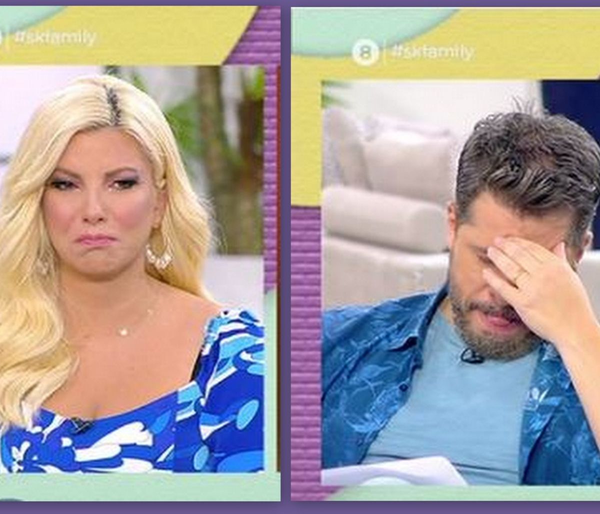 Χάρης και Αντελίνα Βαρθακούρη: Λύγισαν on air για τον θάνατο της 7χρονης ανιψιάς της Πρεζεράκου