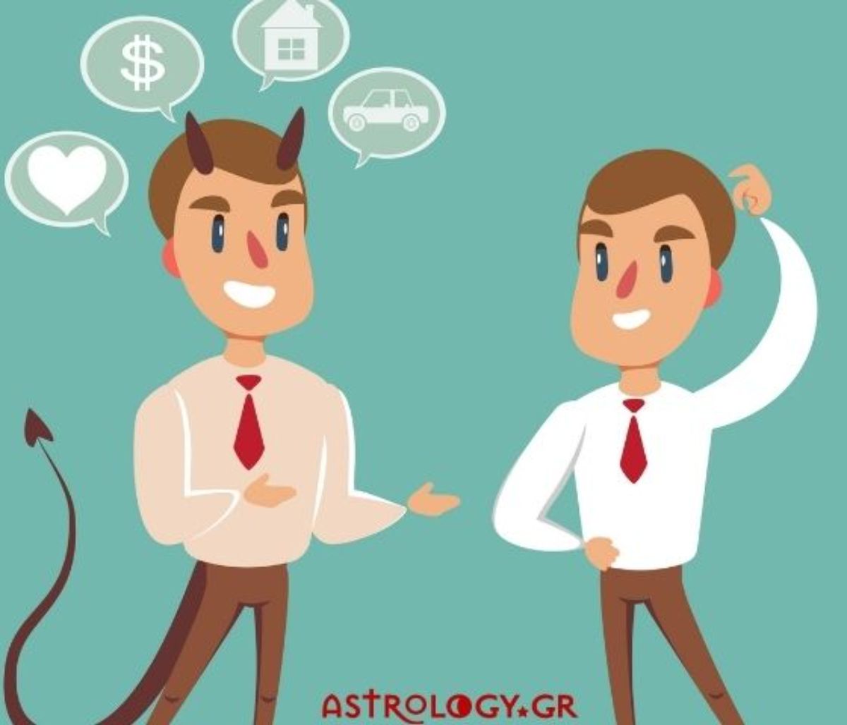 Εσείς ψηφίσατε τα ζώδια που θα έκαναν εύκολα «συμφωνία με το διάολο»