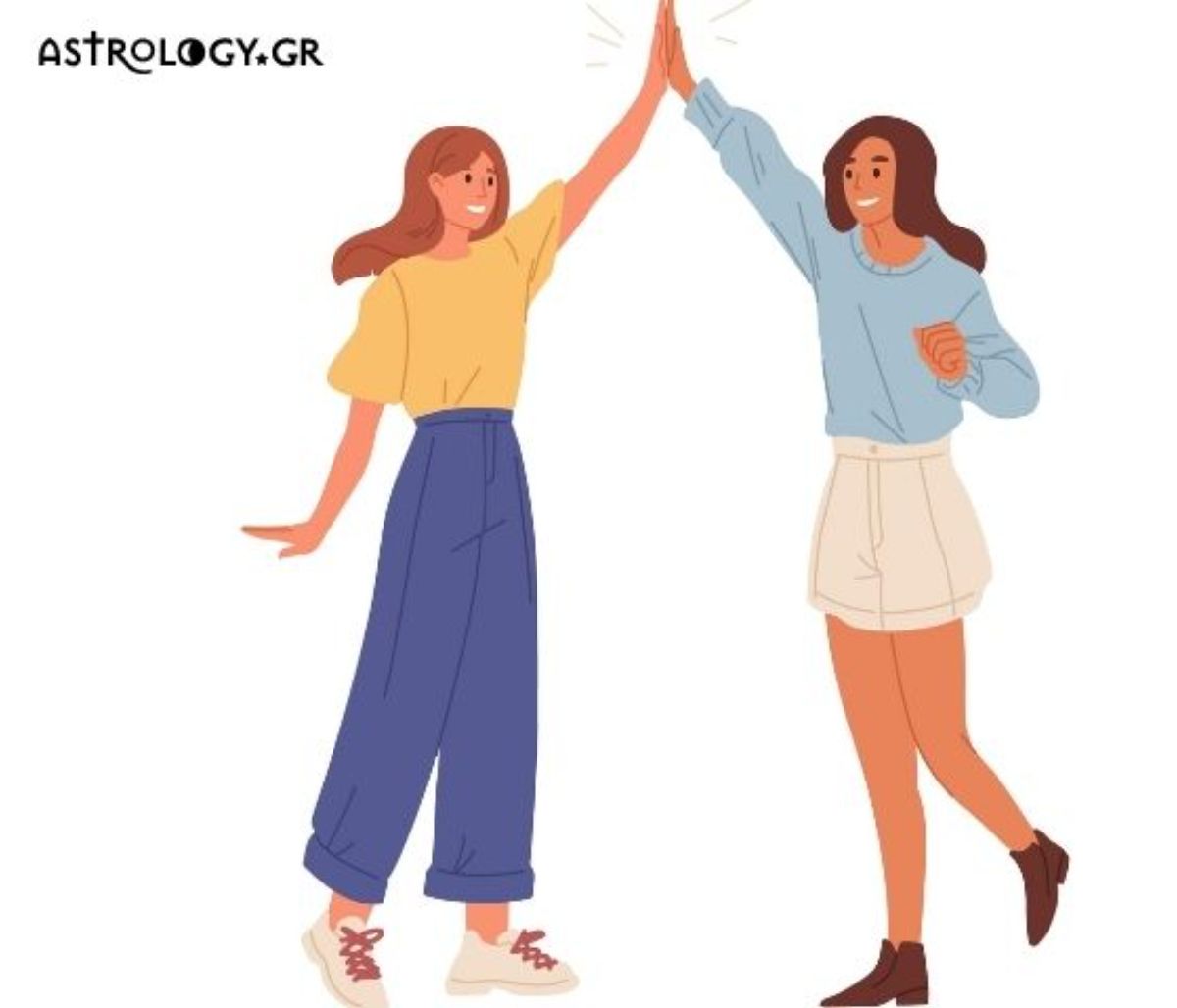 Εσείς ψηφίσατε τα ζωδιακά ζευγάρια που είναι... αχτύπητο δίδυμο