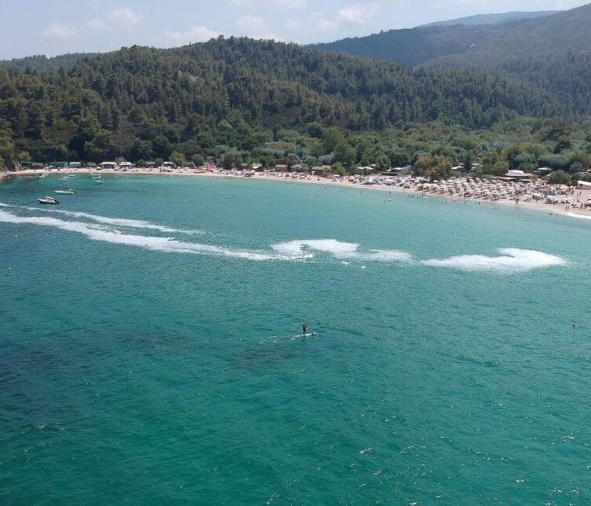 Χαλκιδική: Μετά τις μέδουσες, το φαινόμενο του ευτροφισμού απειλεί τώρα τις παραλίες (pics)