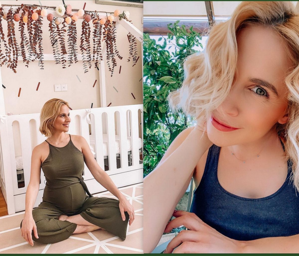 Νάντια Μπουλέ: Θα λιώσεις! Η φώτο με την εννιά ημερών κόρη της στο σπίτι