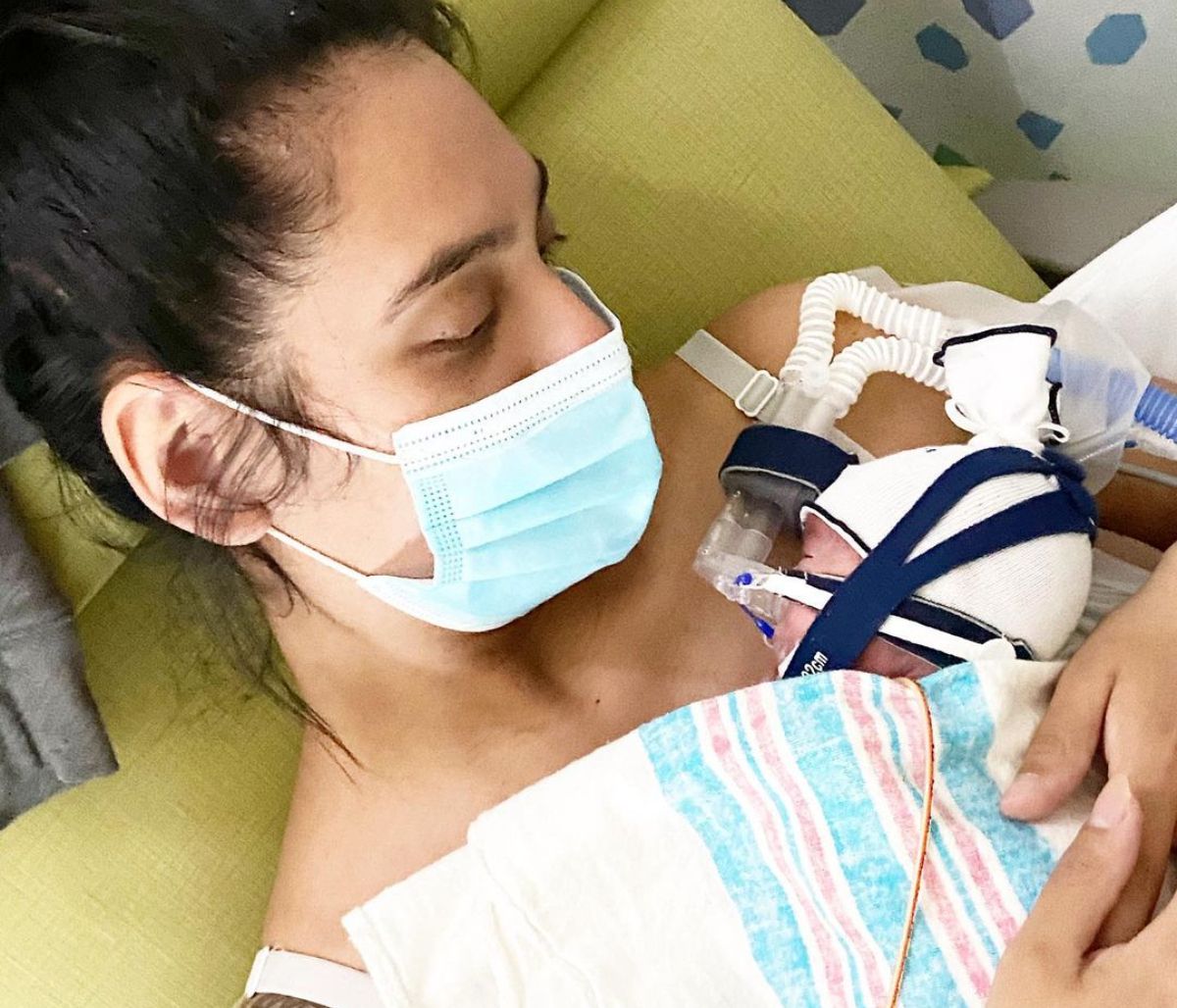 "Ποτέ δεν περίμενα ότι θα ήμουν μια μαμά της ΜΕΝΝ" (εικόνες)