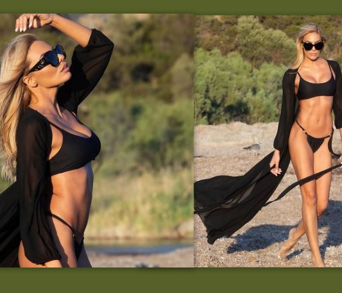 «Καύσωνας» Μαλέσκου: Είσαι παιδί μου πειρασμός, σεισμός… (Photos)