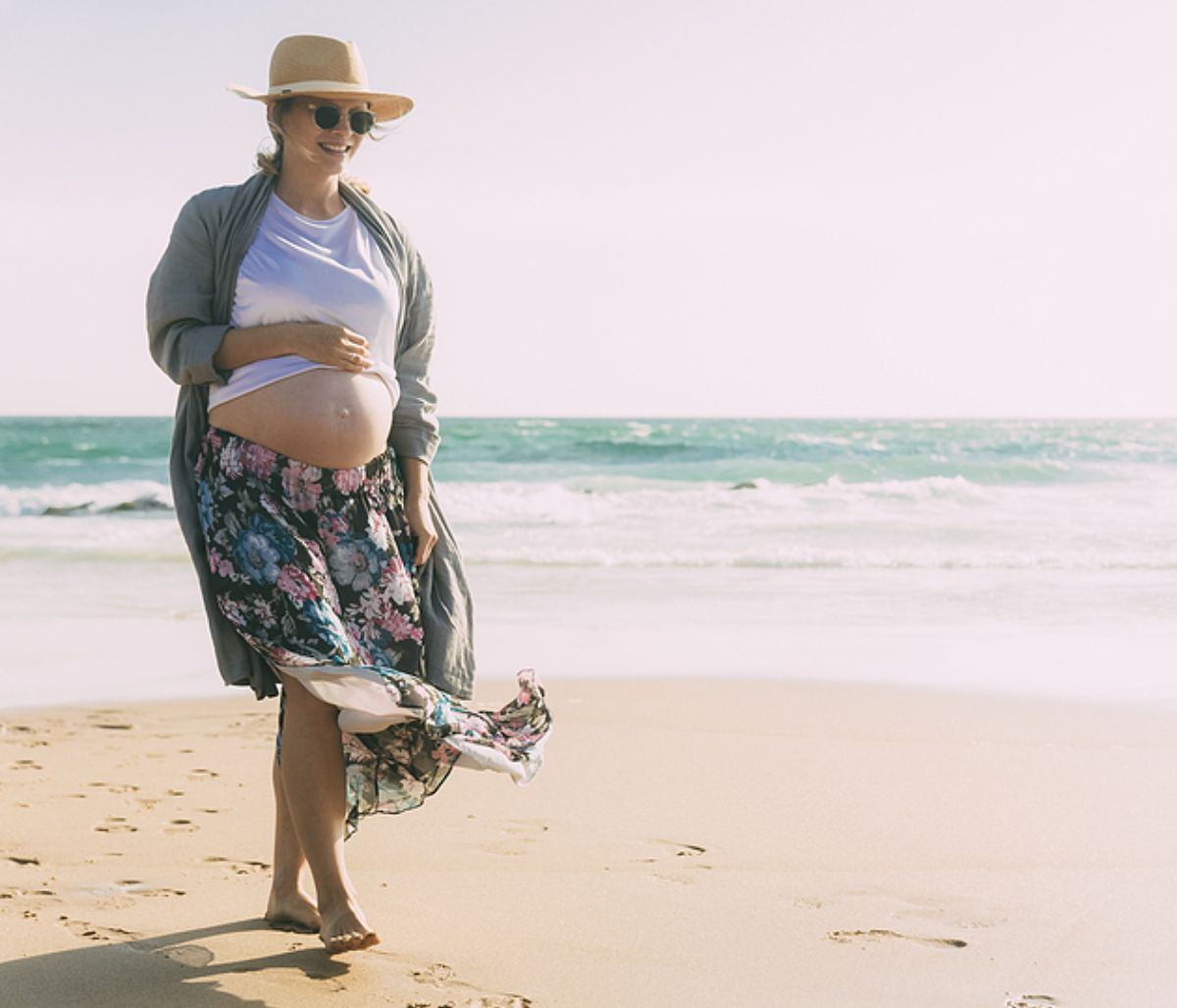 Επιτρέπεται το περπάτημα στην εγκυμοσύνη;