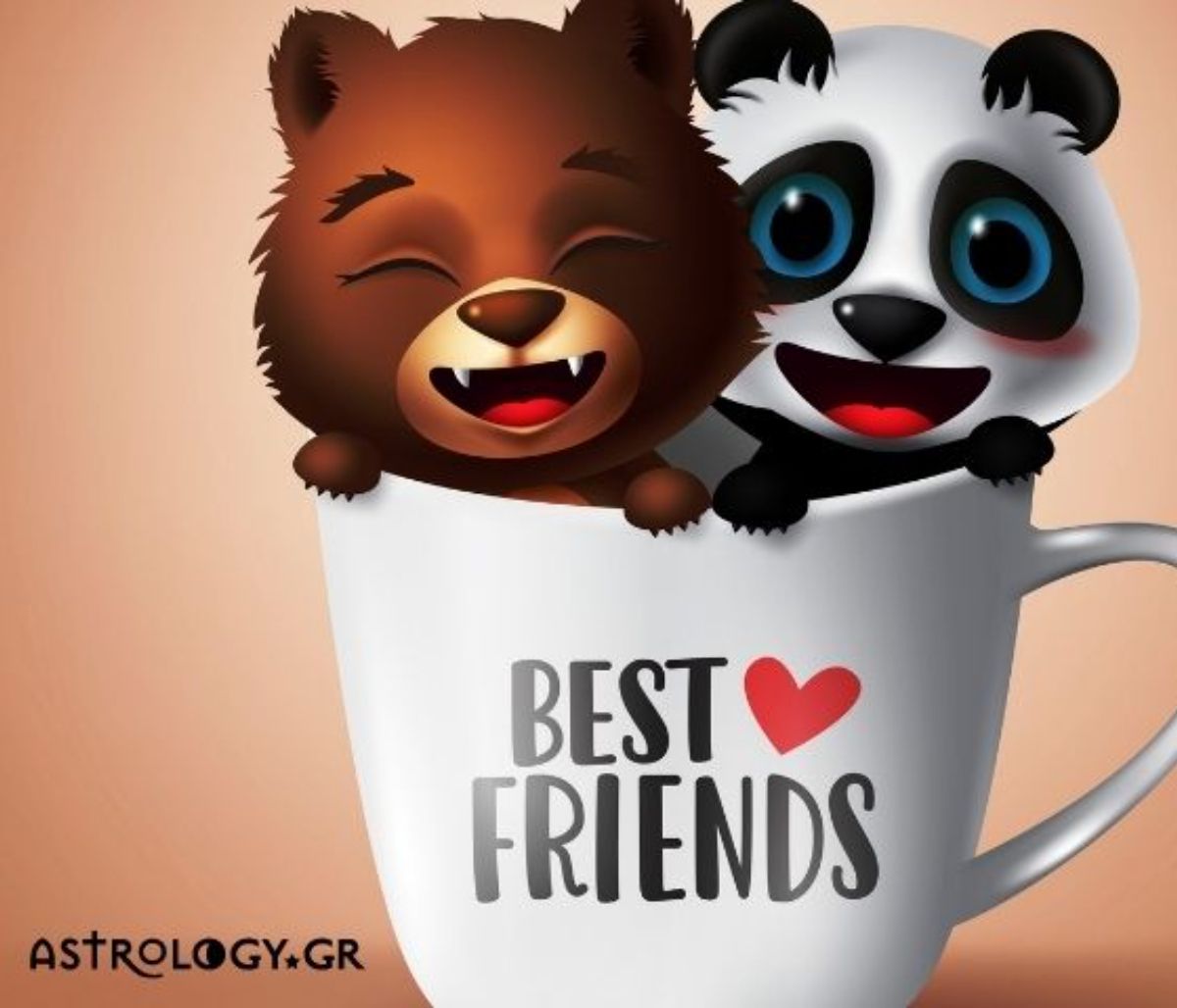 Εσείς ψηφίσατε τα ζώδια που τιμούν τις φιλίες τους
