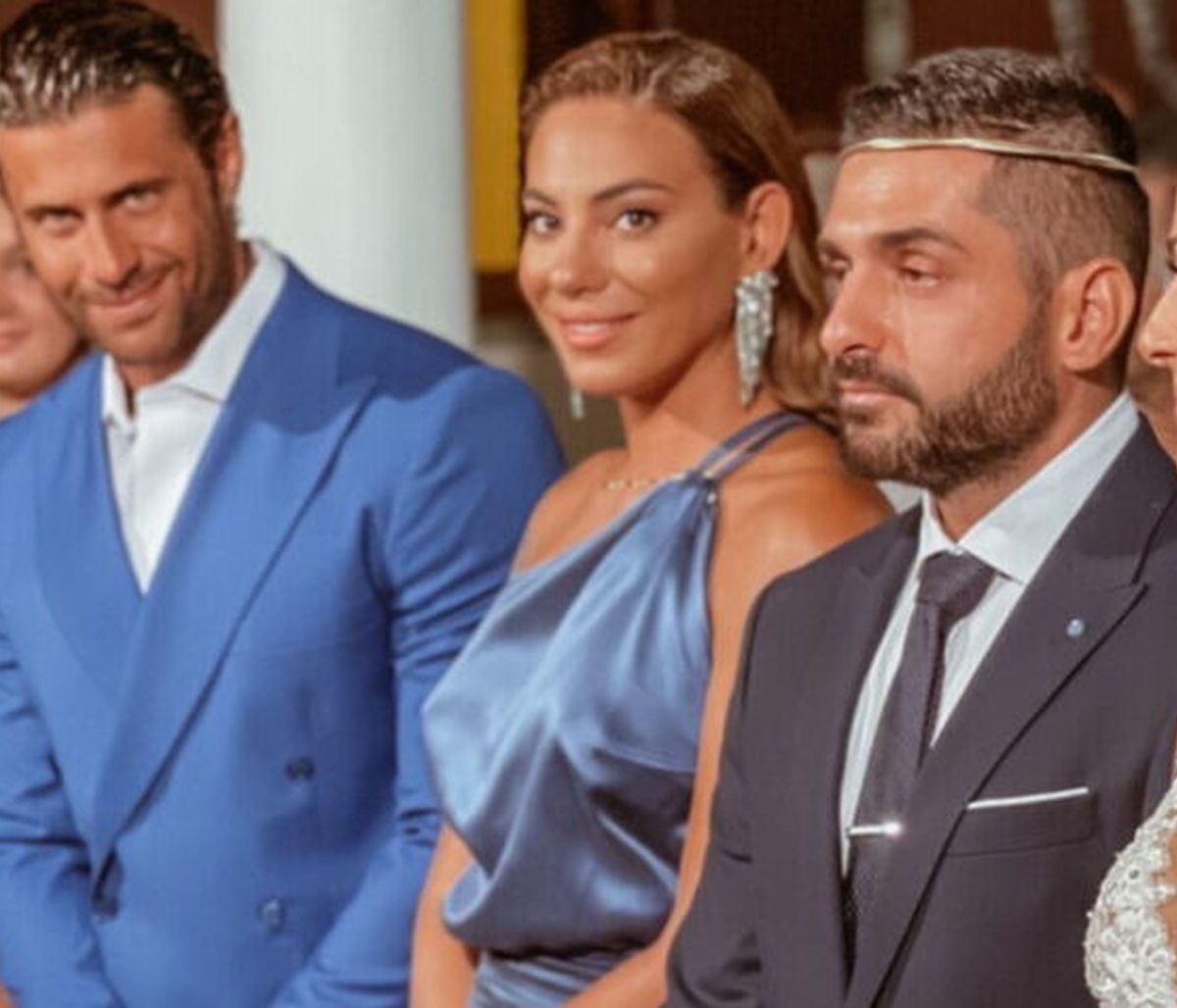 Κωνσταντίνος Βασάλος – Ευρυδίκη Βαλαβάνη: Πάντρεψαν φιλικό τους ζευγάρι - Τα πρώτα στιγμιότυπα!