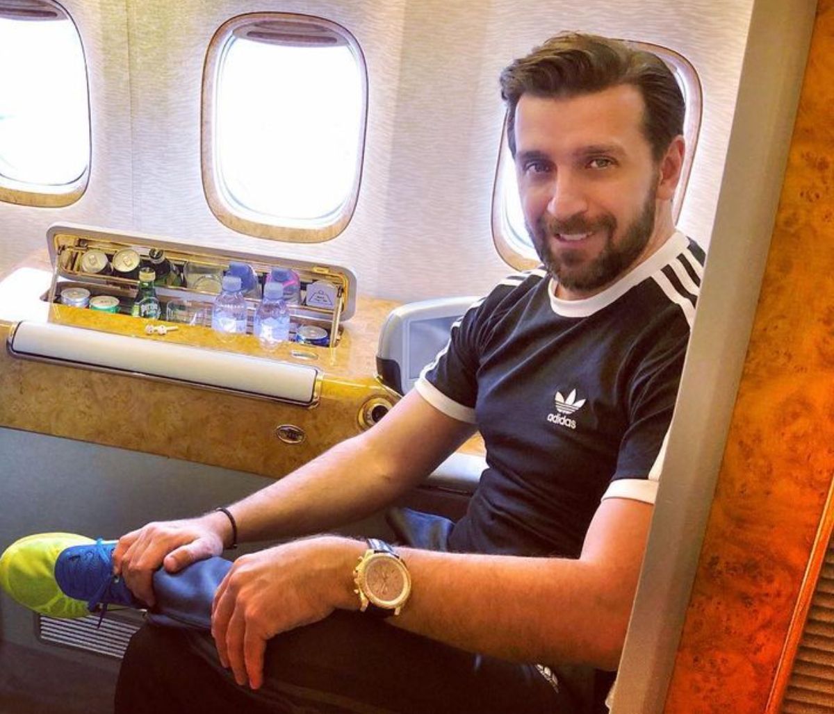 Θάνος Πετρέλης: Η κόρη του Αγάπη μεγάλωσε και είναι πανέμορφη (pics)