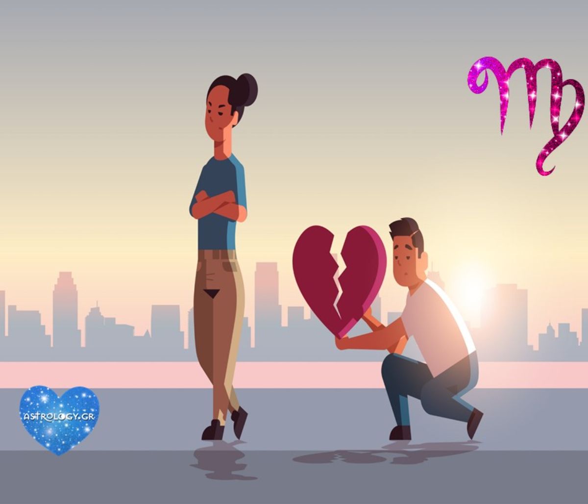 5 λόγοι που θα κάνουν την Παρθένο να σε χωρίσει