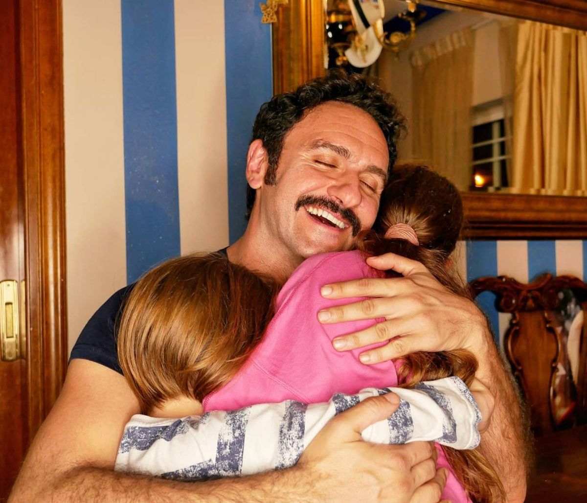 Μελέτης Ηλίας: Η τρυφερή ανάρτηση με την κόρη του, Κοραλένια